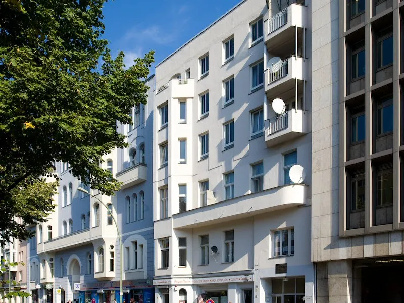 2-Zimmer im Hofgebäude - Einkommensgrenzen beachten - — photo 1